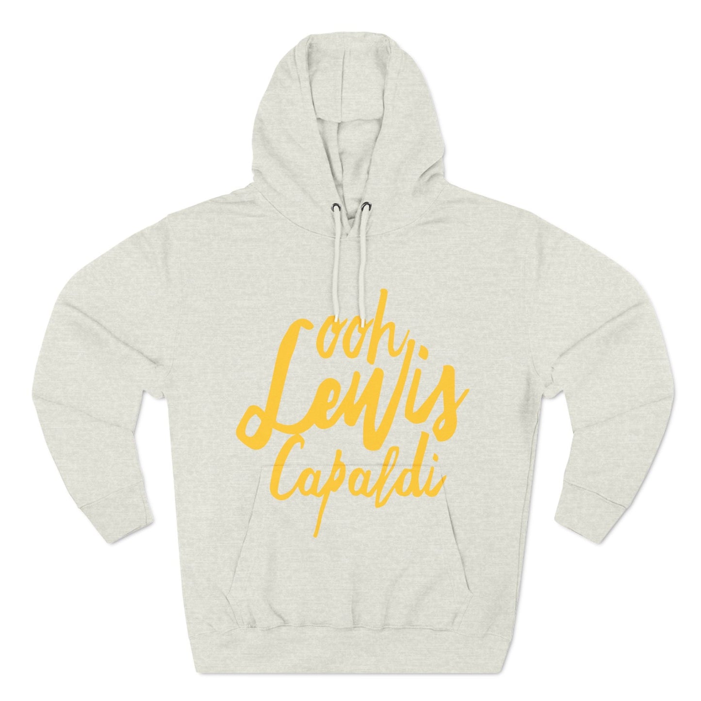 Lewis Capaldi Three-Panel Fleece Hoodie - Ooh Lewis Capaldi