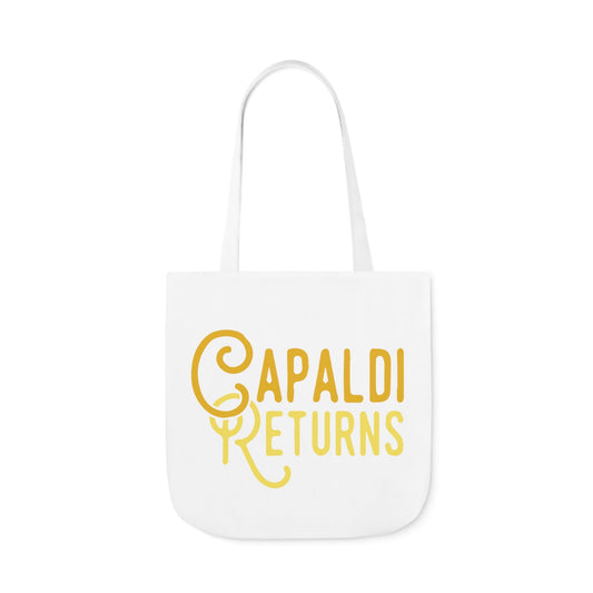 Lewis Capaldi Canvas Tote Bag - Capaldi returns