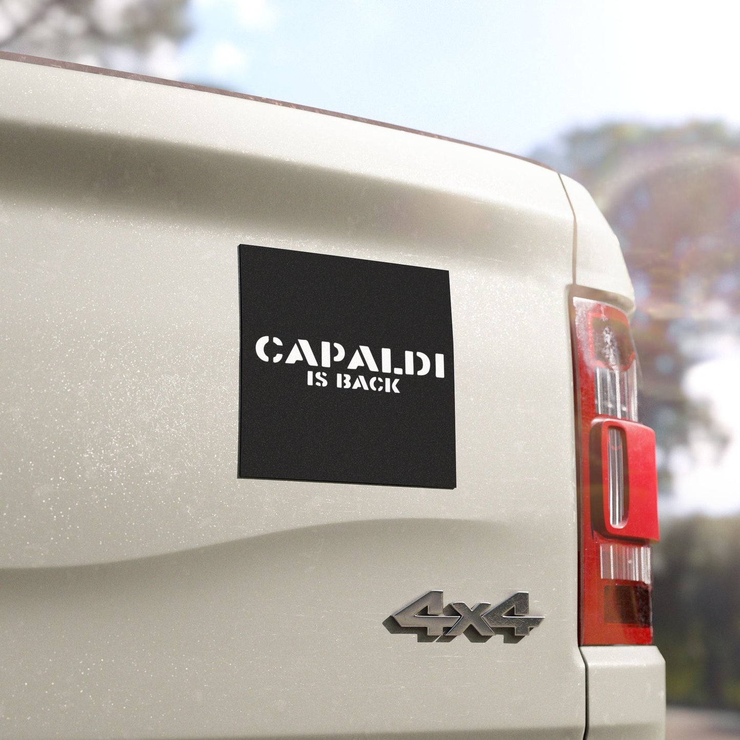 Lewis Capaldi Car Magnets - Capaldi is back