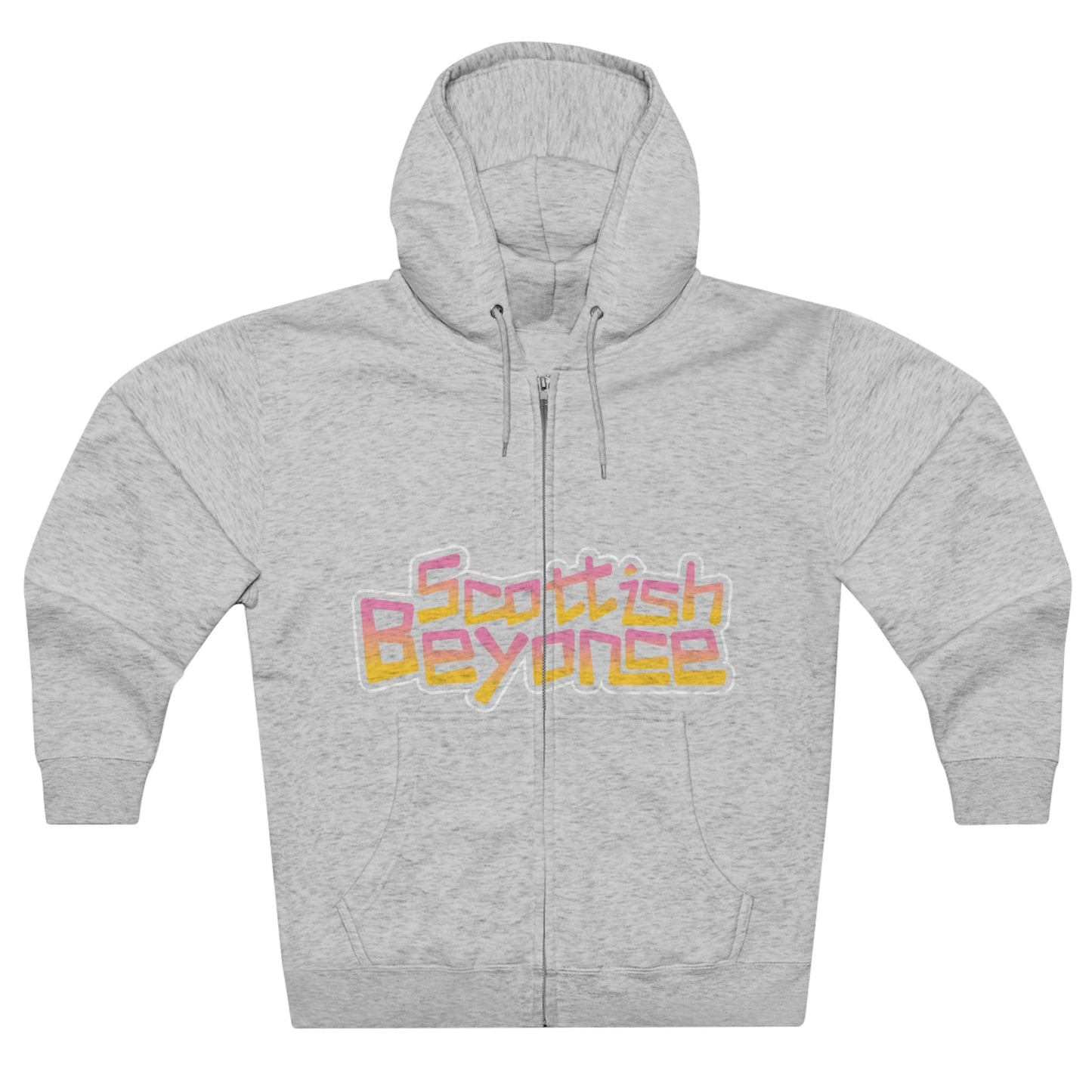 Lewis Capaldi Unisex Zip Hoodie - Scottish Beyonce