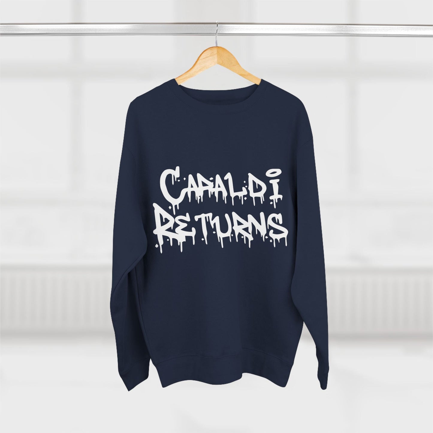 Lewis Capaldi Unisex Crewneck Sweatshirt - Capaldi Returns