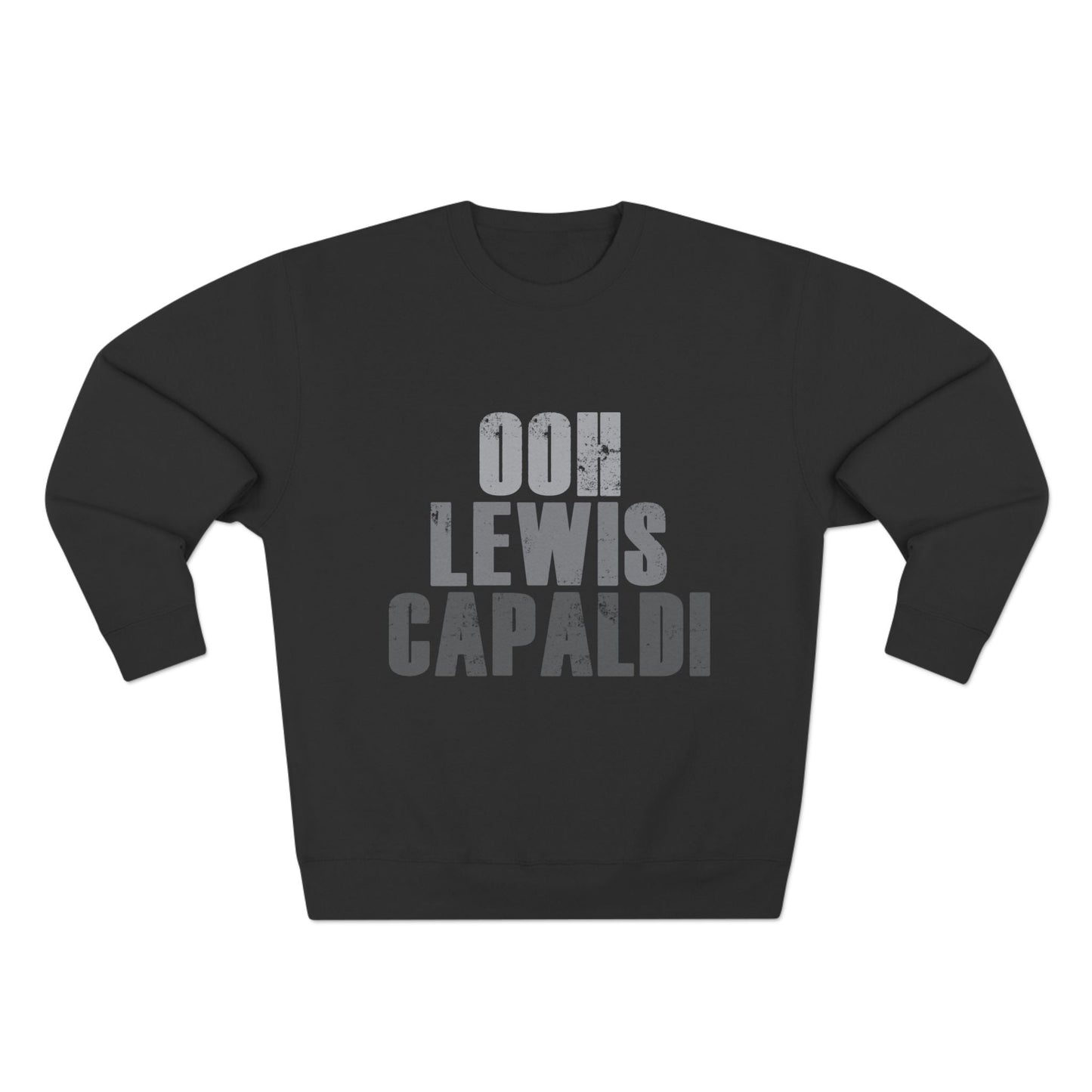 Lewis Capaldi Unisex Crewneck Sweatshirt - Ooh Lewis Capaldi