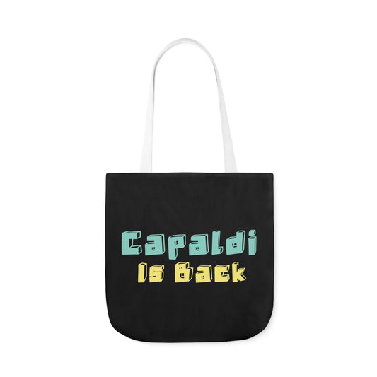 Lewis Capaldi Canvas Tote Bag - Capaldi is back