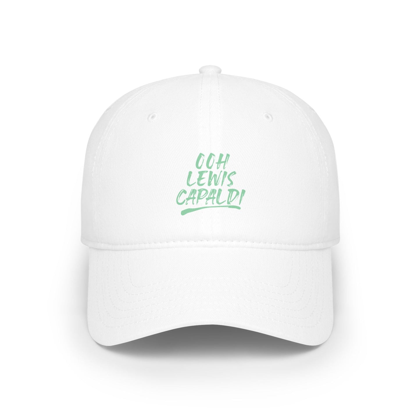 Lewis Capaldi Low Profile Baseball Hat - Ooh Lewis Capaldi