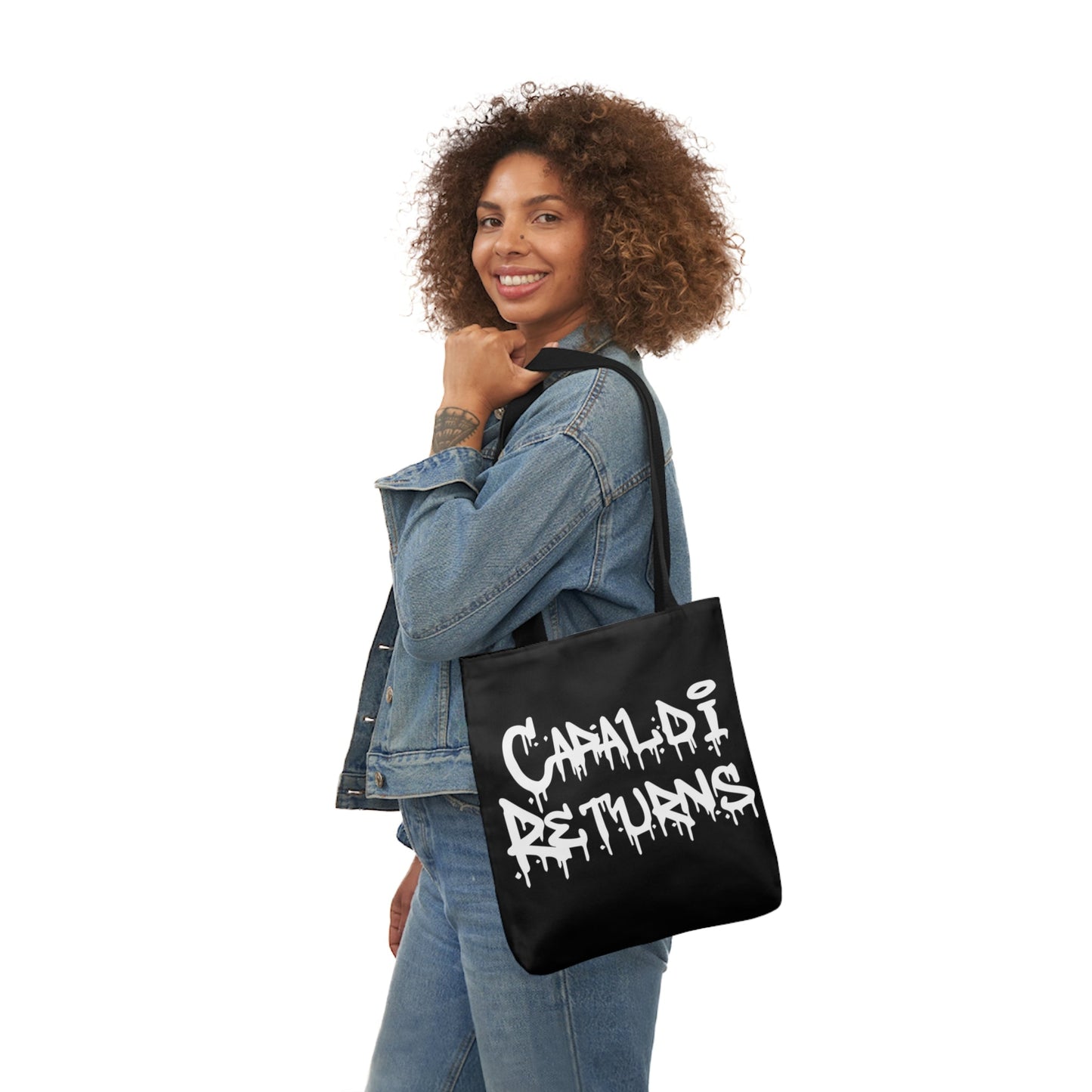 Lewis Capaldi Canvas Tote Bag - Capaldi returns