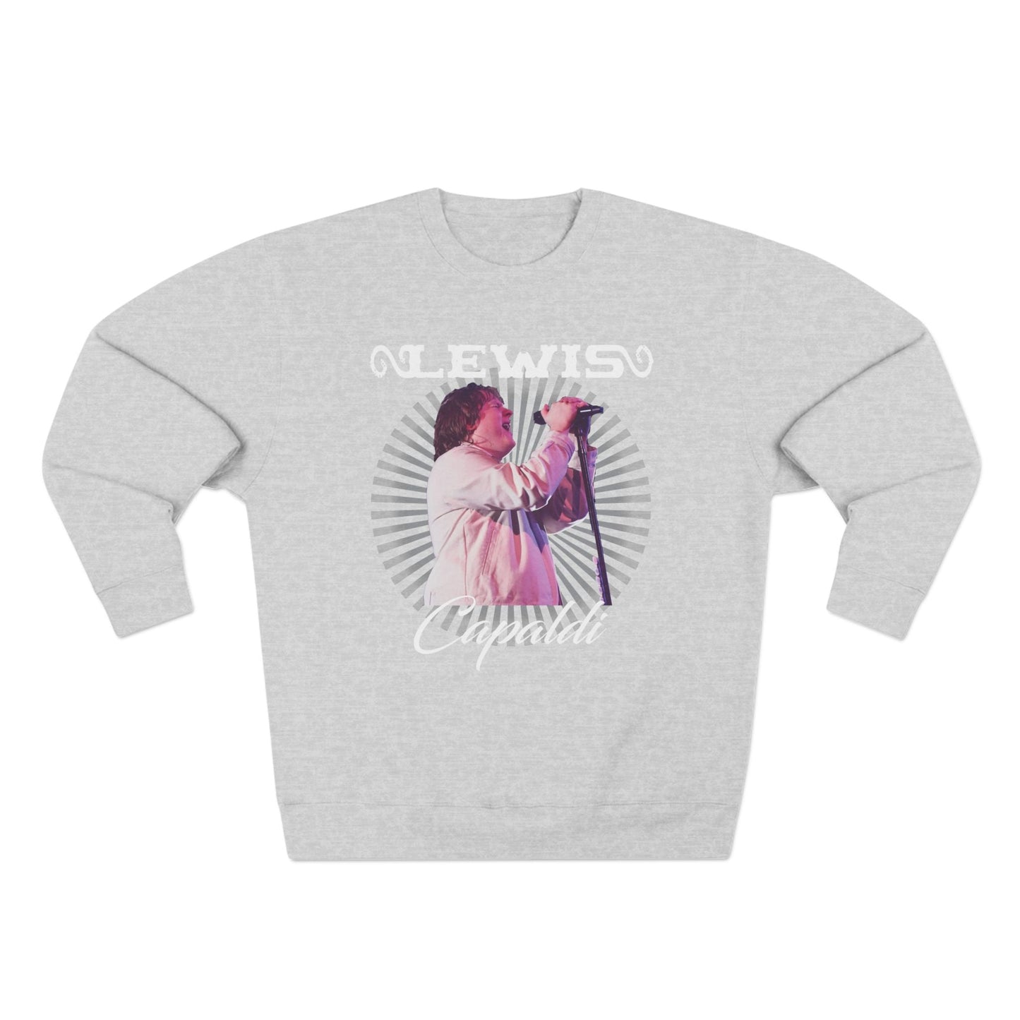 Lewis Capaldi Unisex Crewneck Sweatshirt - Graphic