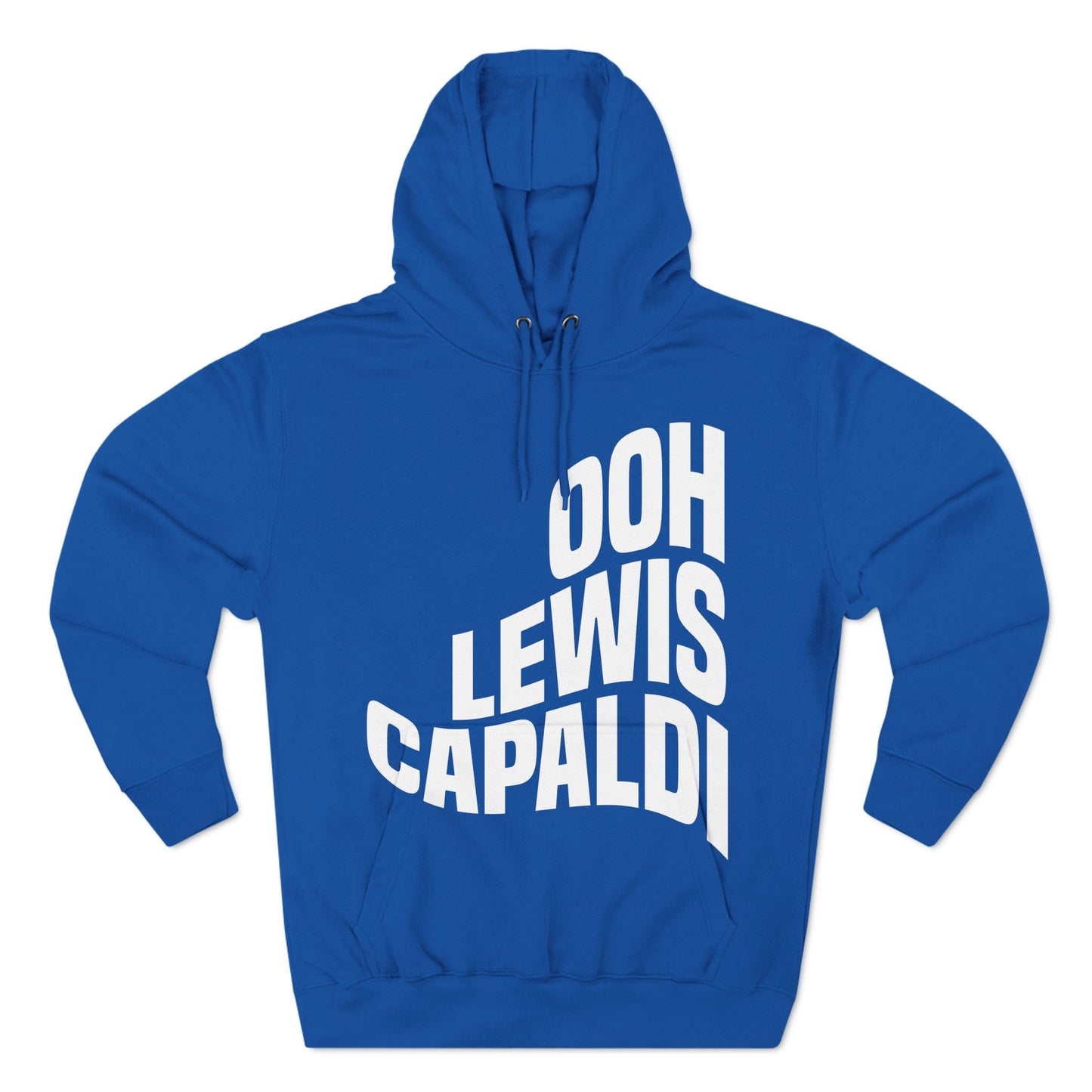 Lewis Capaldi Three-Panel Fleece Hoodie - Ooh Lewis Capaldi