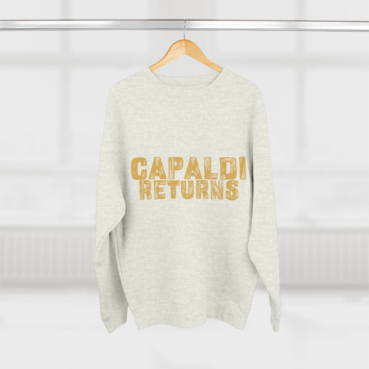 Lewis Capaldi Unisex Crewneck Sweatshirt - Capaldi Returns