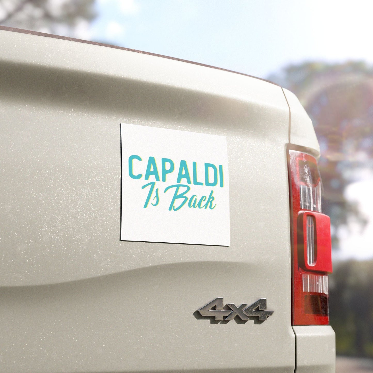 Lewis Capaldi Car Magnets - Capaldi is back