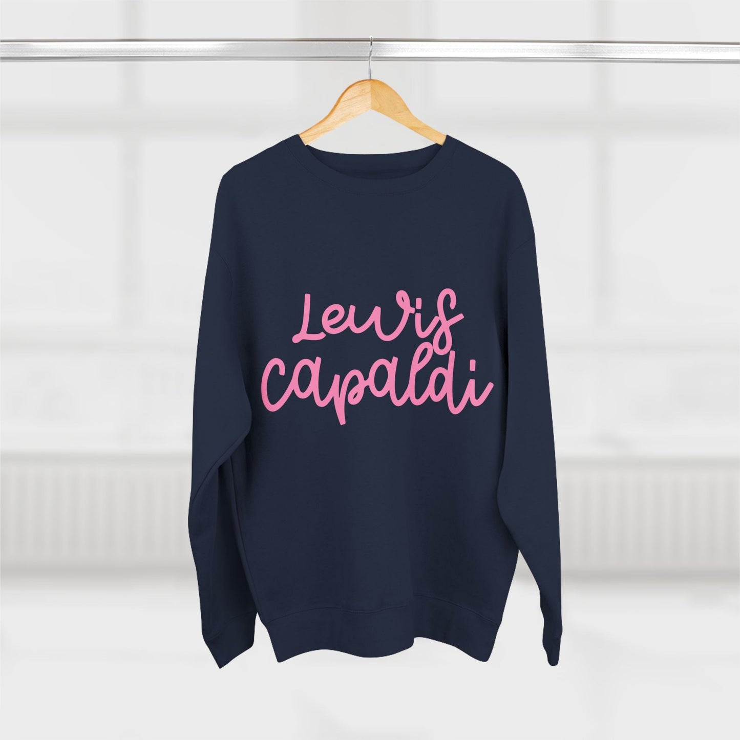 Lewis Capaldi Unisex Crewneck Sweatshirt