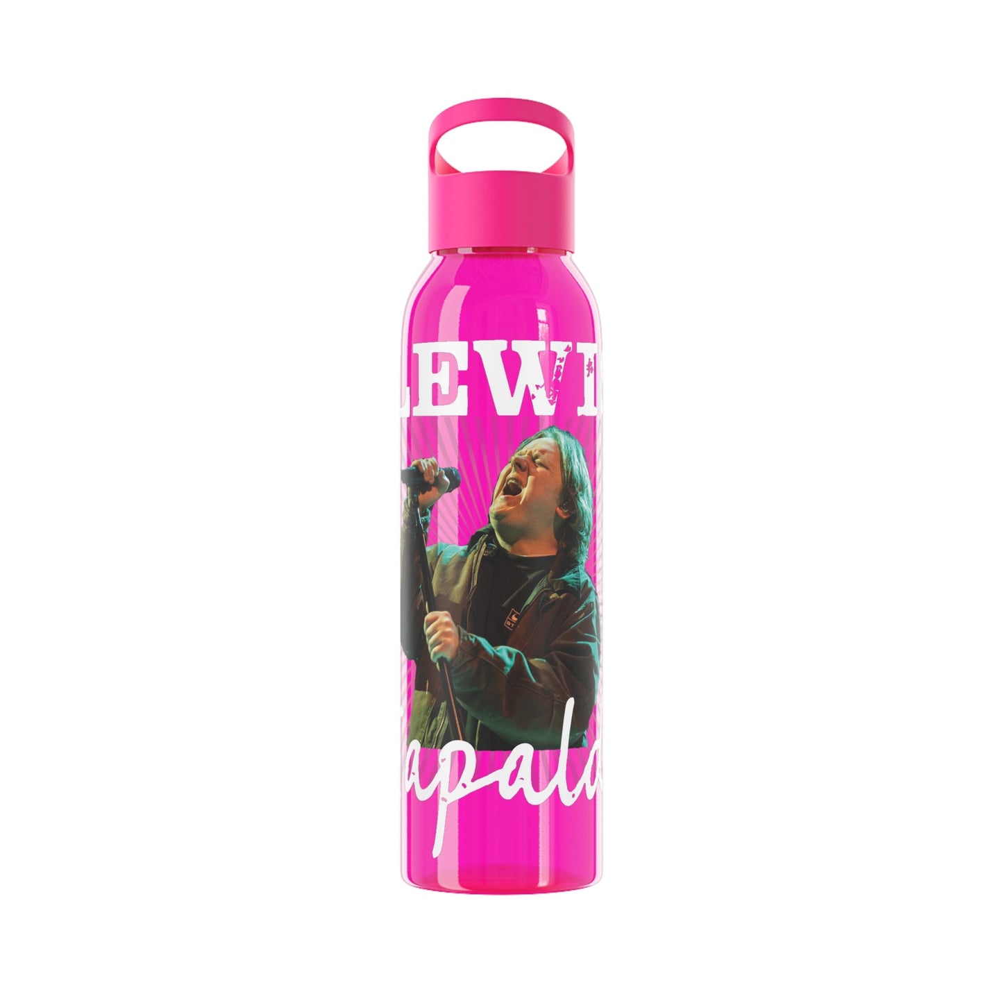 Lewis Capaldi Water Bottle - Graphic