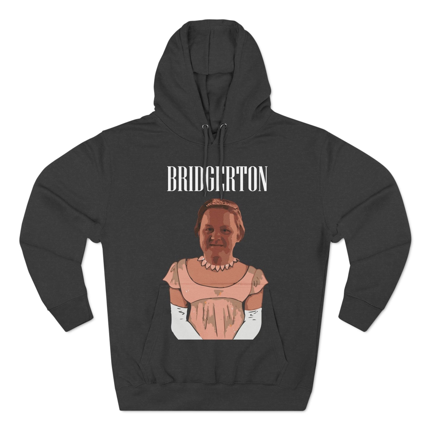 Lewis Capaldi Three-Panel Fleece Hoodie - Bridgerton