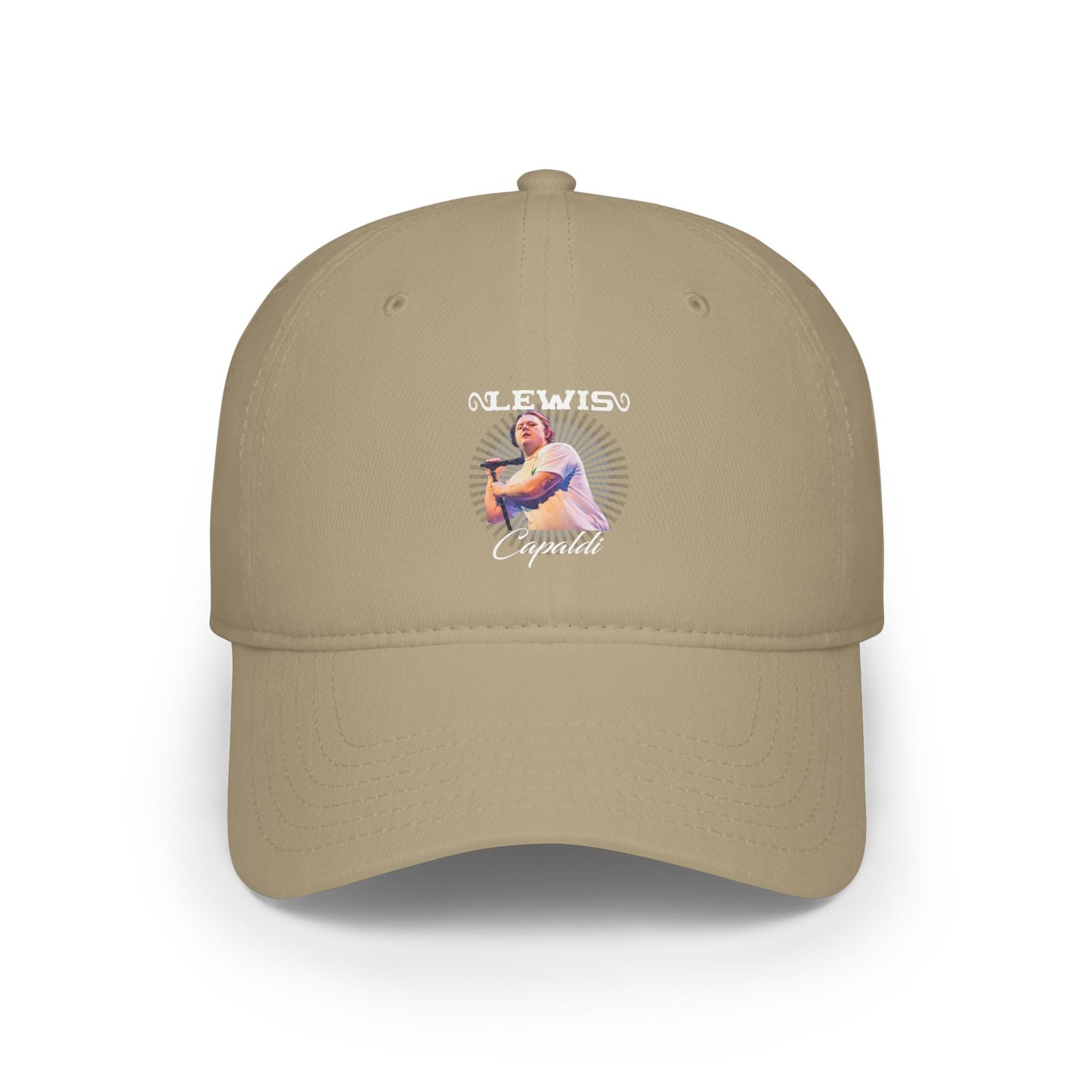 Lewis Capaldi Low Profile Baseball Hat - Graphic