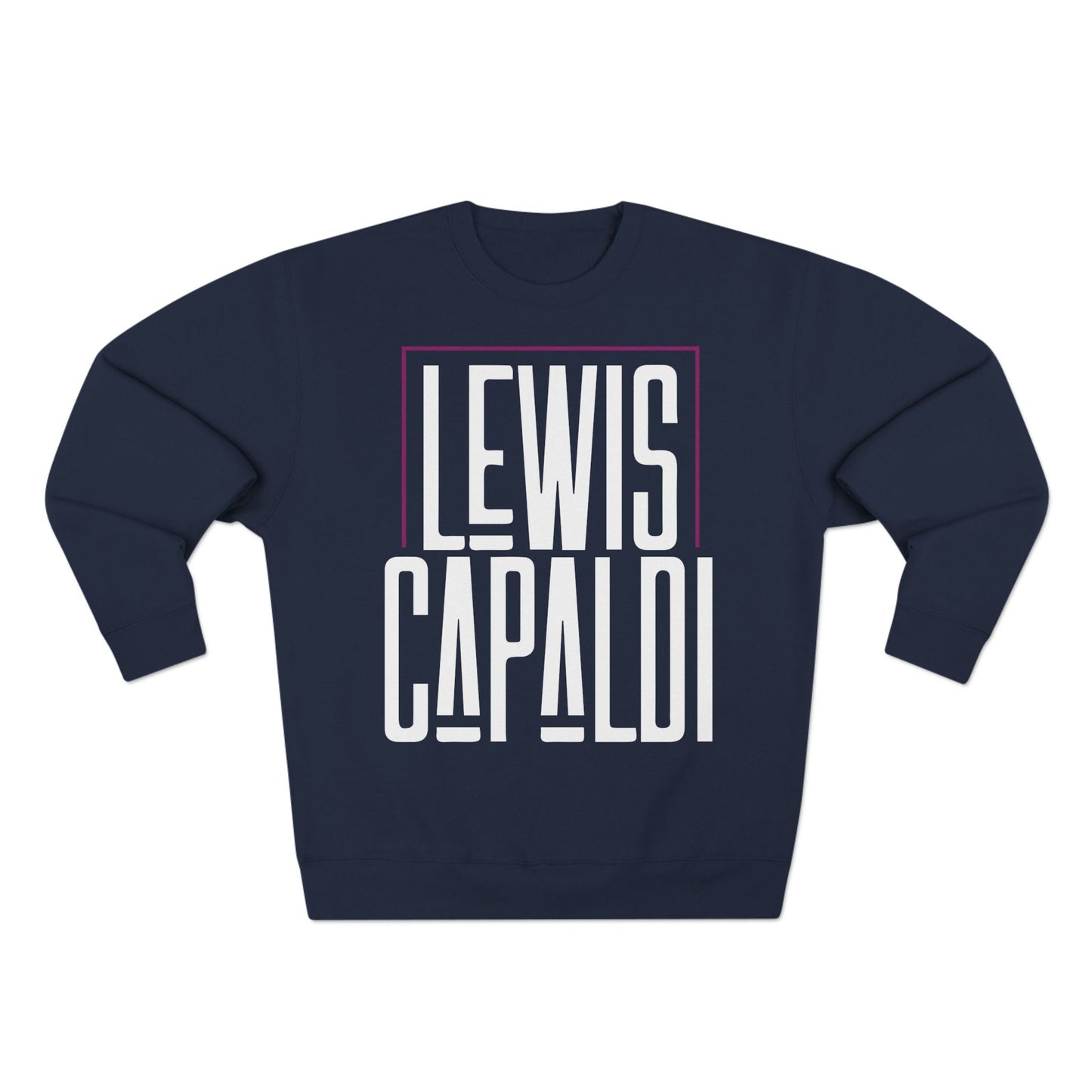 Lewis Capaldi Unisex Crewneck Sweatshirt - Writing