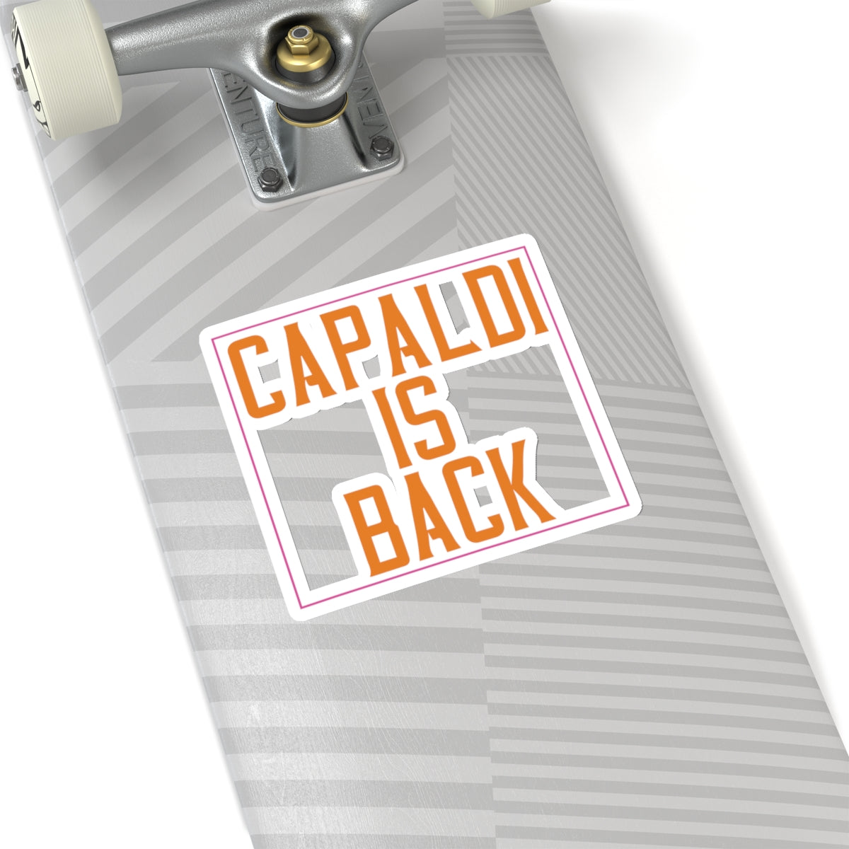 Lewis Capaldi Kiss-Cut Stickers - Capaldi is back