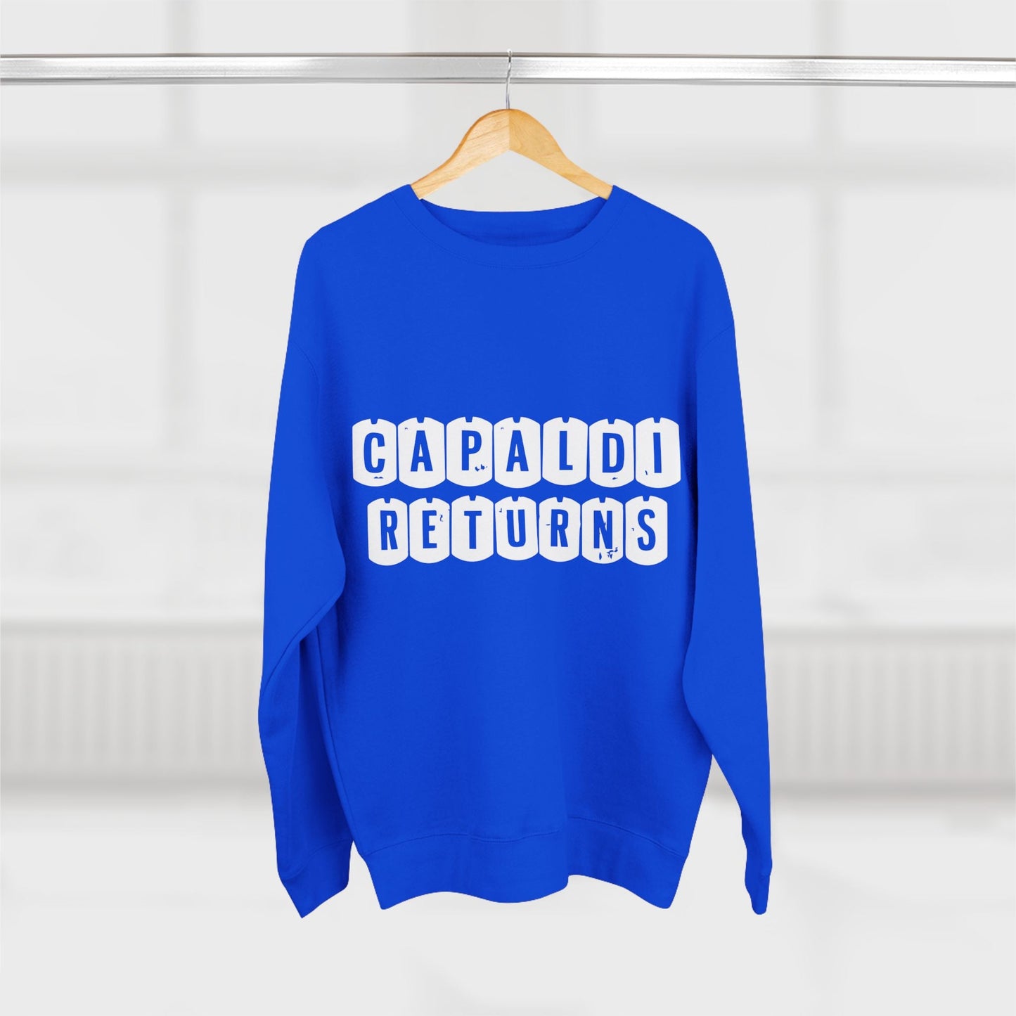 Lewis Capaldi Unisex Crewneck Sweatshirt - Capaldi Returns