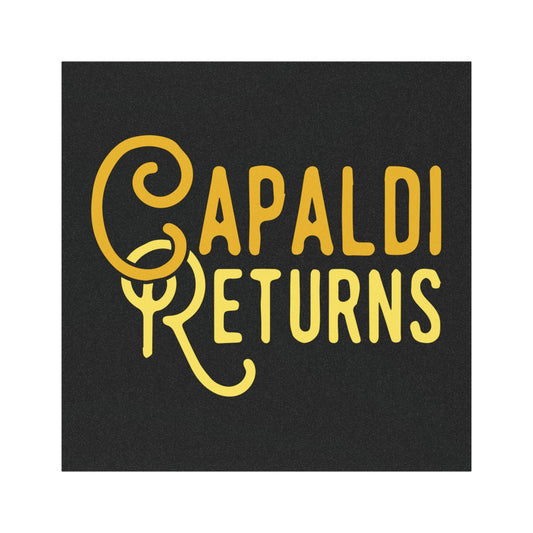 Lewis Capaldi Car Magnets - Capaldi Returns