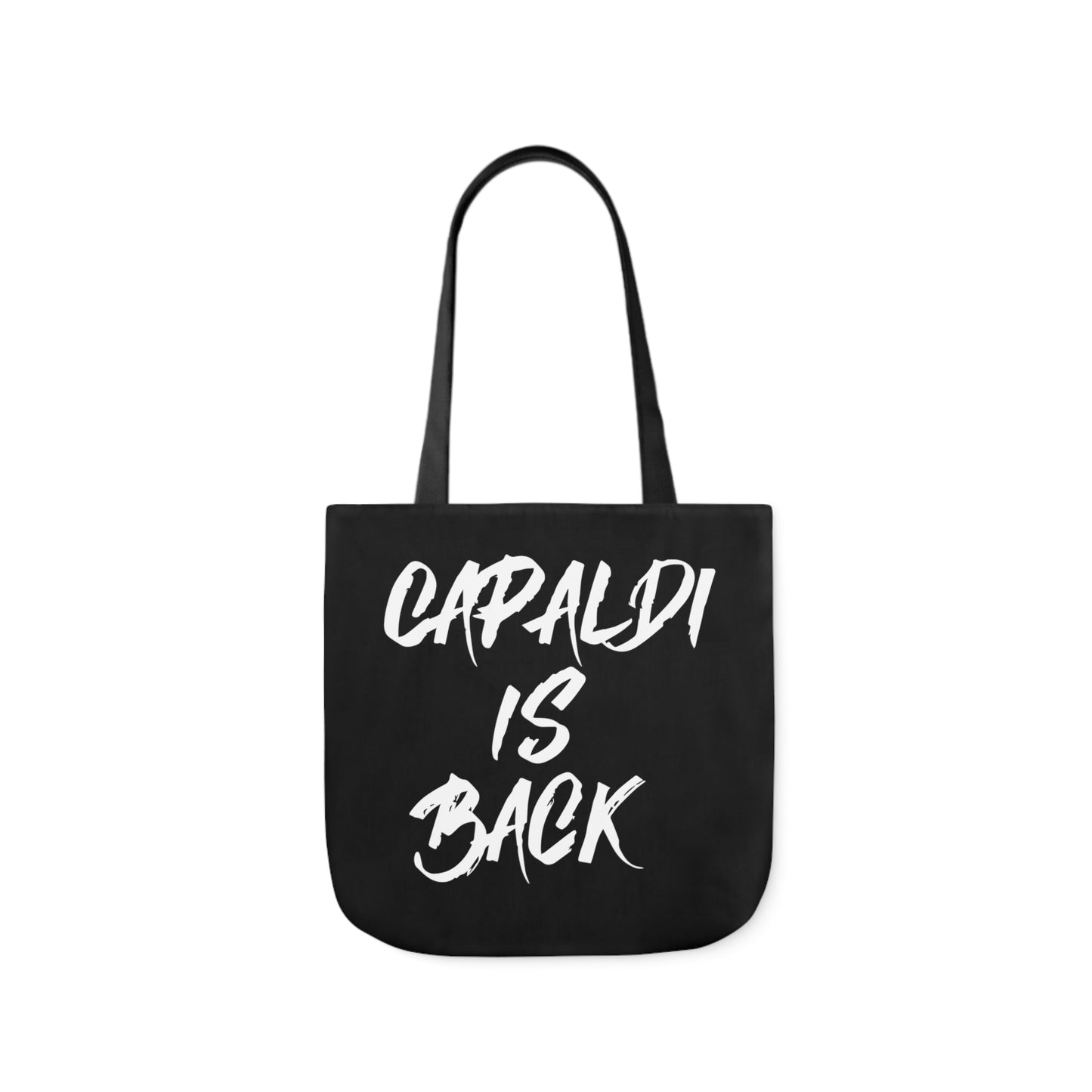 Lewis Capaldi Canvas Tote Bag - Capaldi is  back