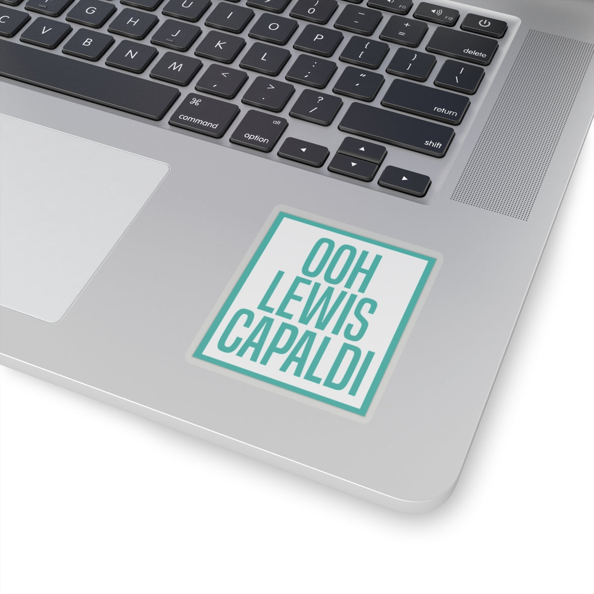 Lewis Capaldi Kiss-Cut Stickers - Ooh Lewis Capaldi