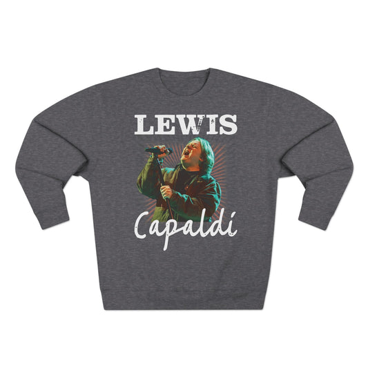 Lewis Capaldi Unisex Crewneck Sweatshirt - Graphic