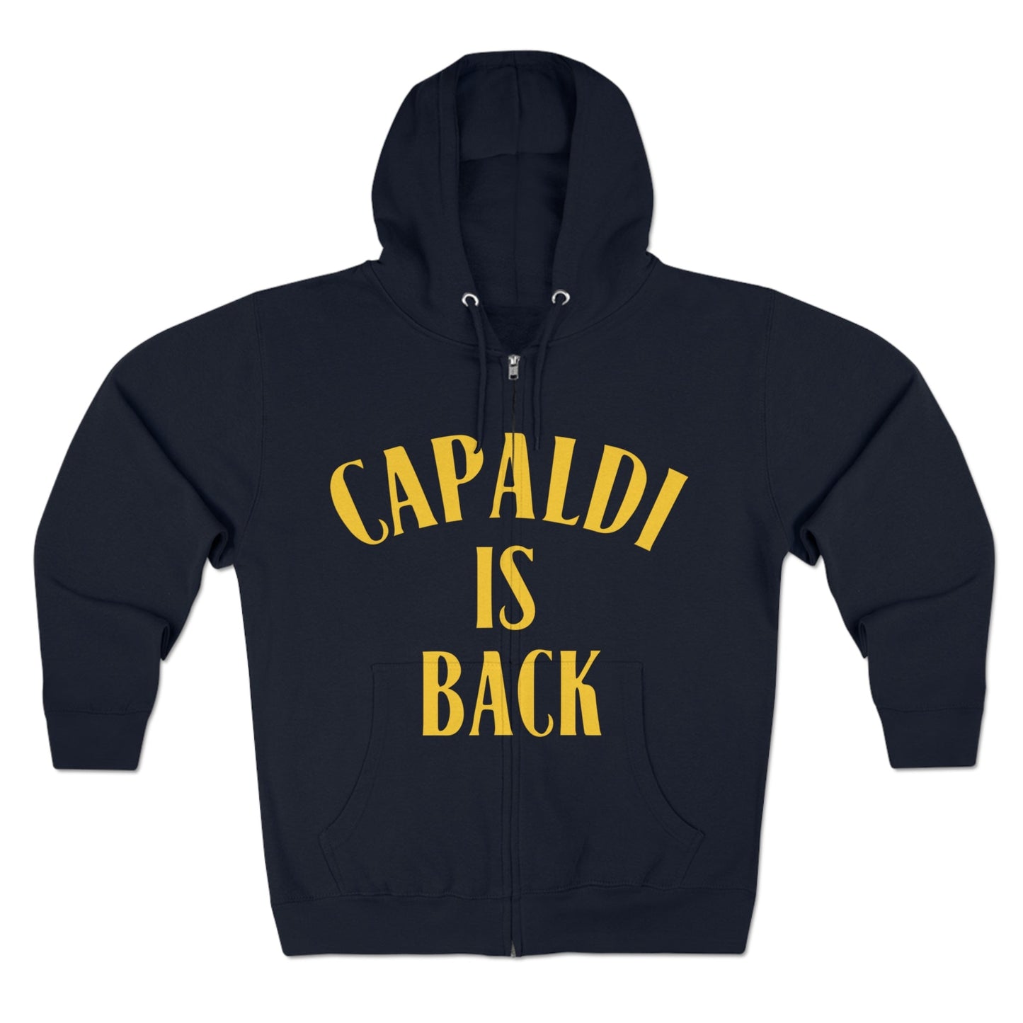 Lewis Capaldi Unisex Zip Hoodie - Capaldi is back