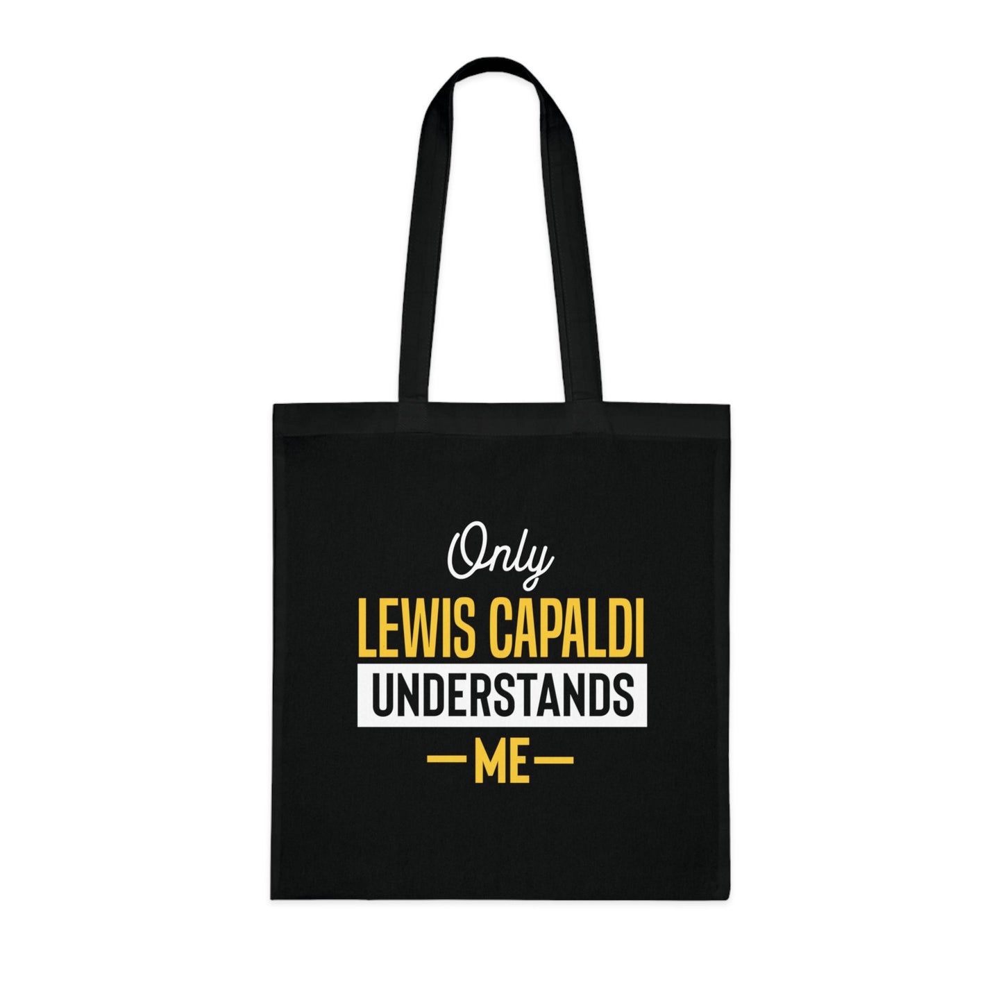 Lewis Capaldi Tote Bag - Express Yourself