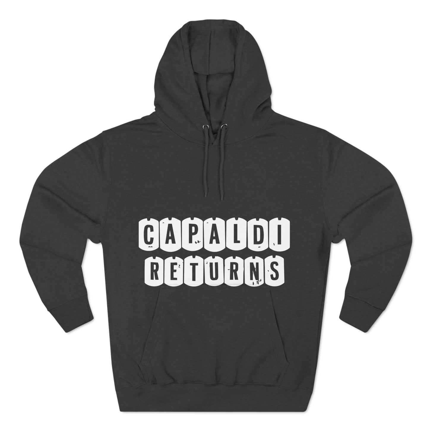 Lewis Capaldi Three-Panel Fleece Hoodie - Capaldi Returns