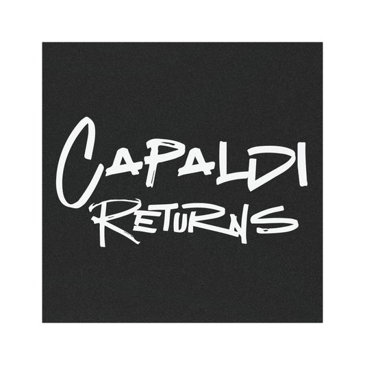 Lewis Capaldi Car Magnets - Capaldi Returns