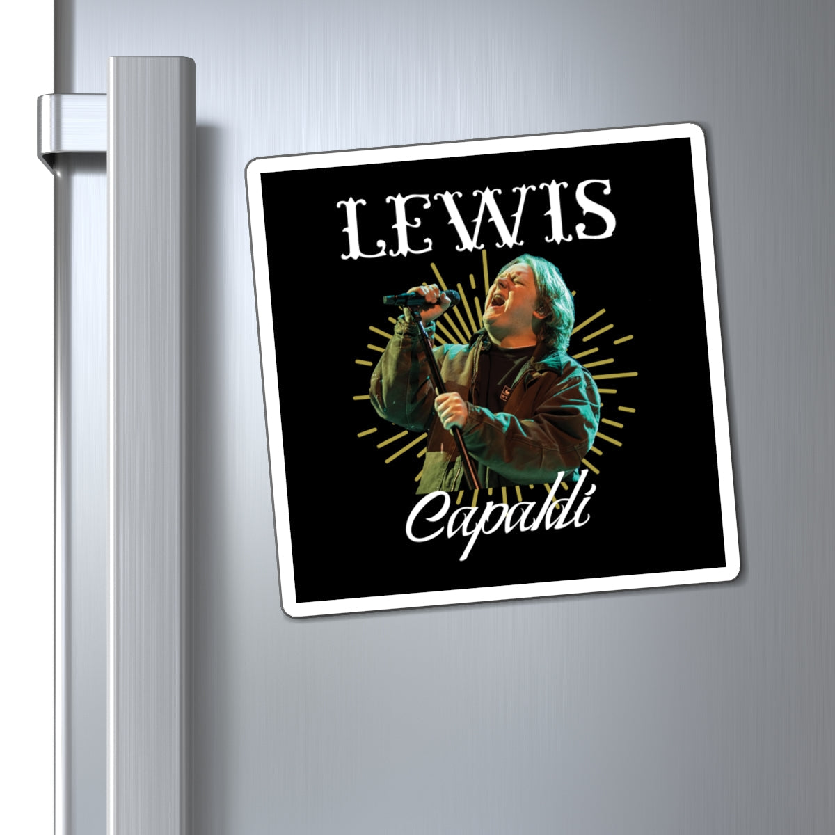 Lewis Capaldi Magnets - Graphic