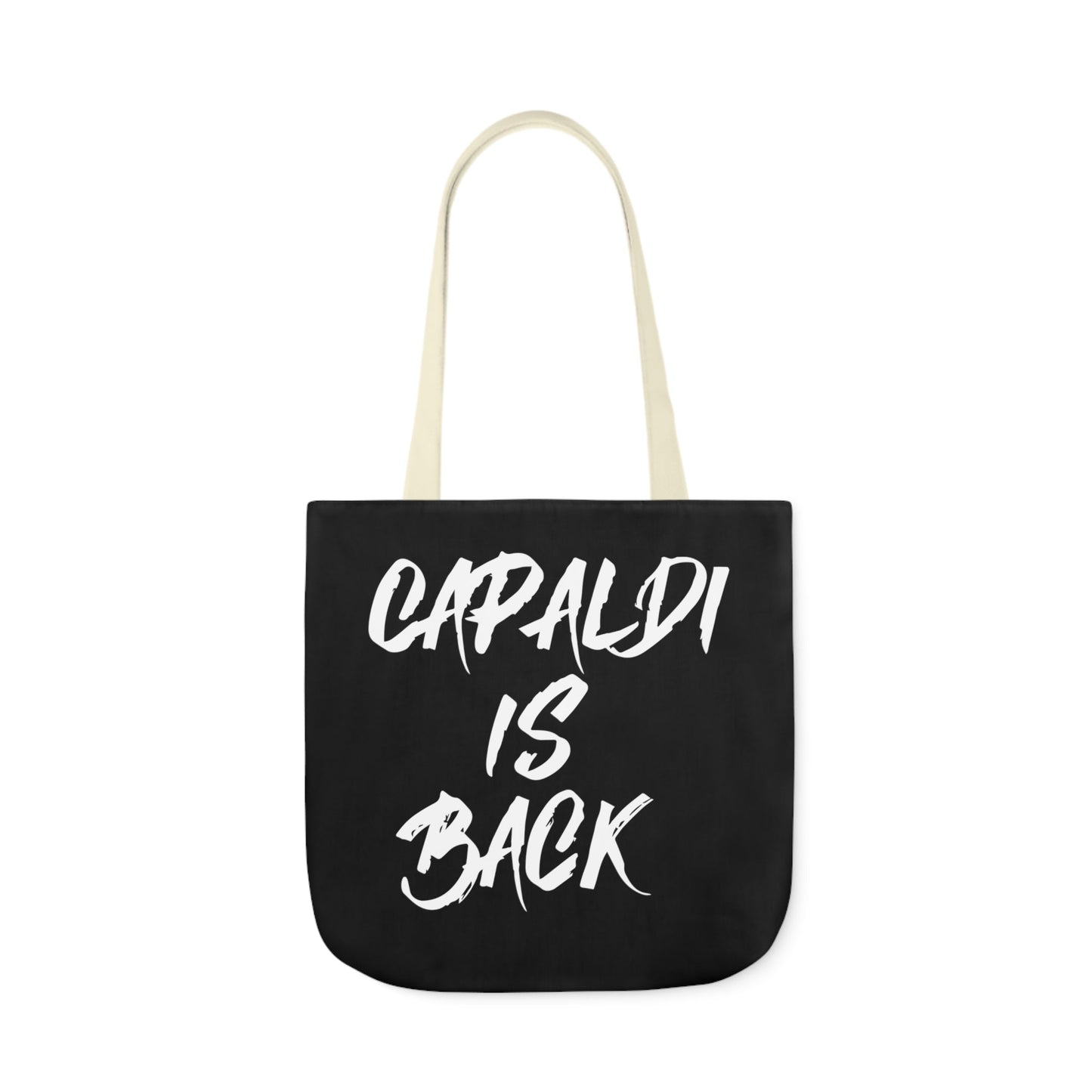 Lewis Capaldi Canvas Tote Bag - Capaldi is  back