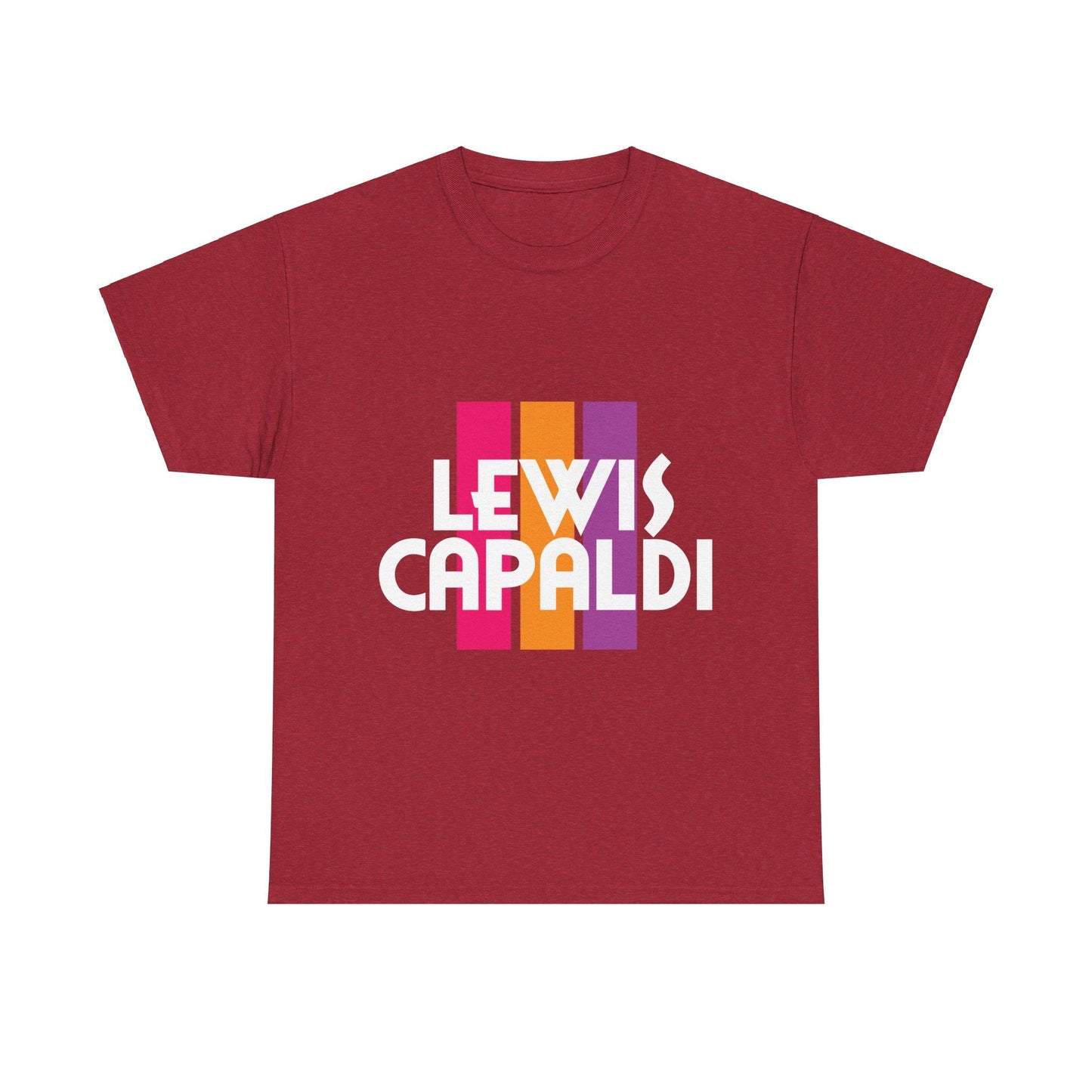 Lewis Capaldi Unisex Heavy Cotton Tee - Writing