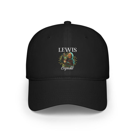 Lewis Capaldi Low Profile Baseball Hat - Graphic