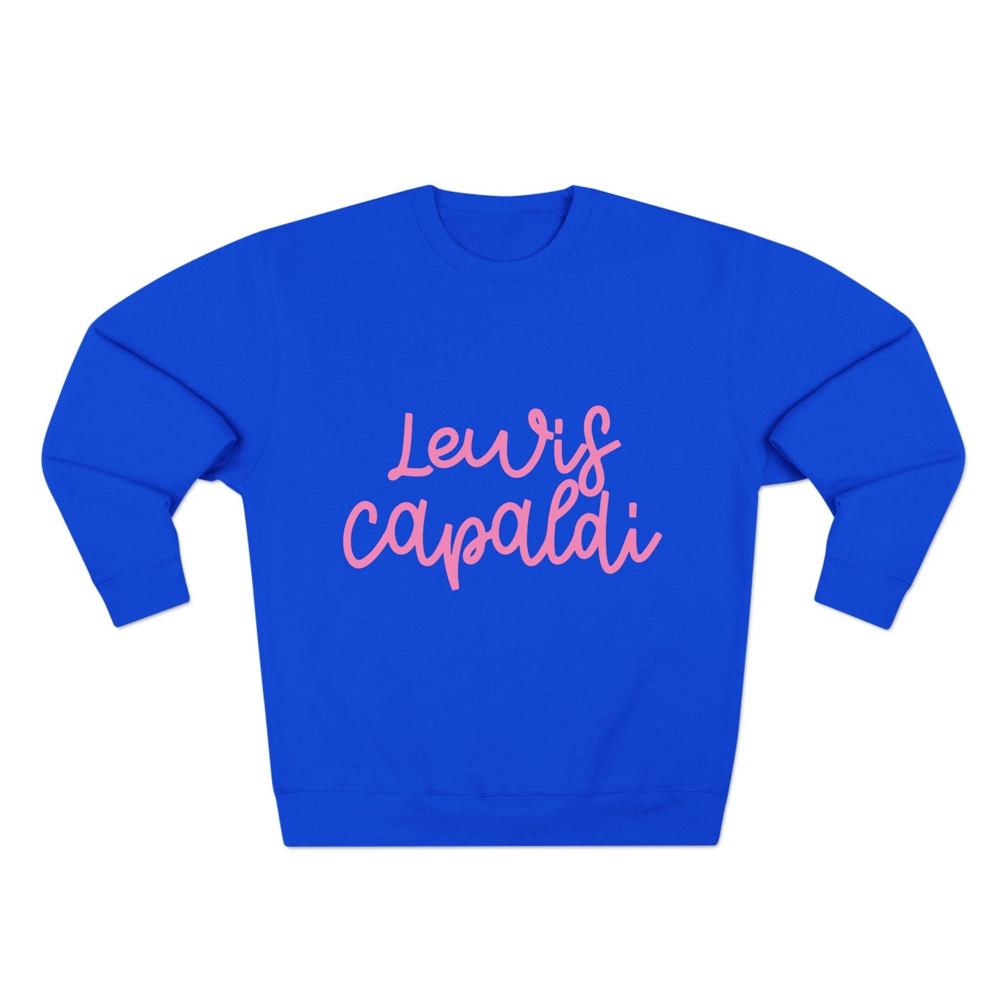 Lewis Capaldi Unisex Crewneck Sweatshirt