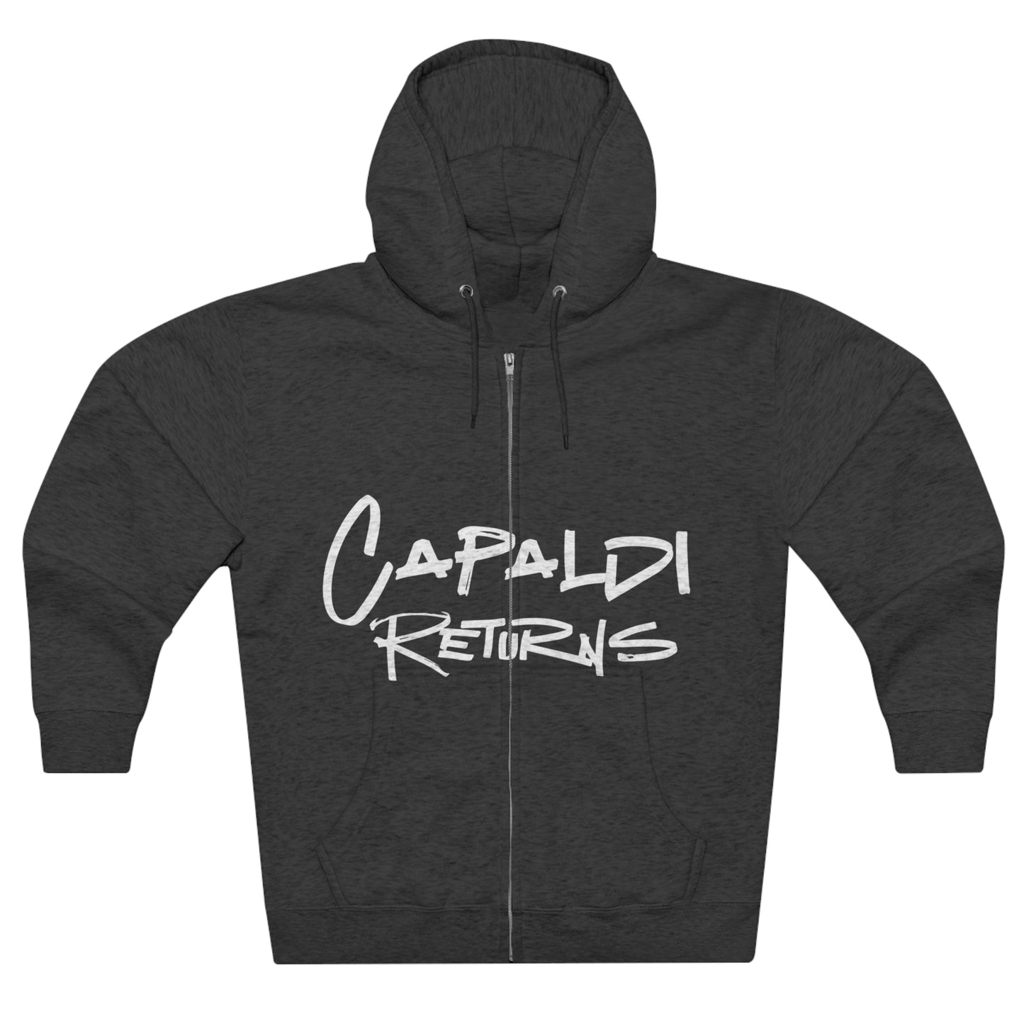 Lewis Capaldi Unisex Zip Hoodie - Capaldi returns