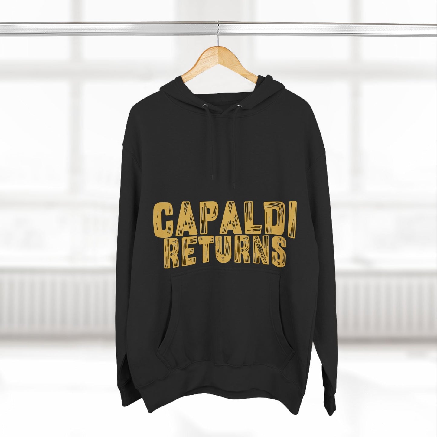 Lewis Capaldi Three-Panel Fleece Hoodie - Capaldi Returns