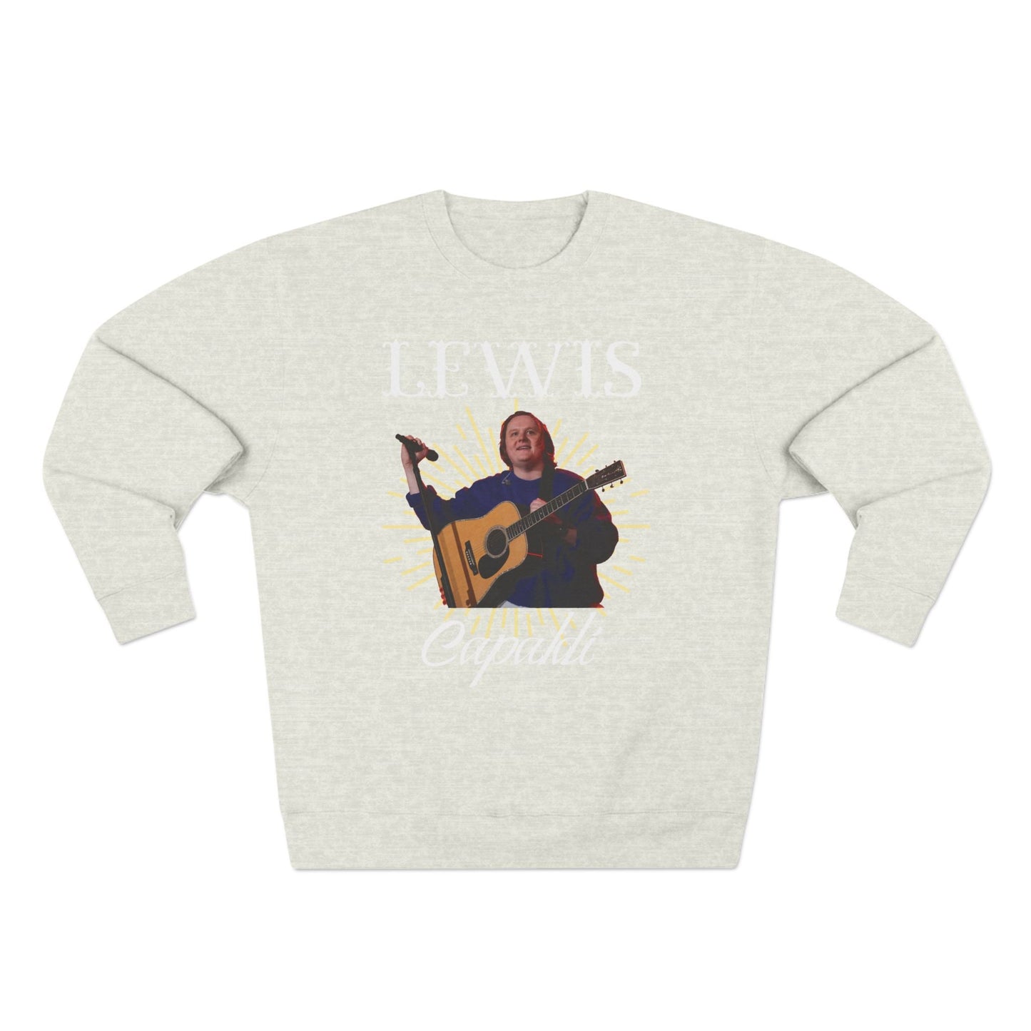 Lewis Capaldi Unisex Crewneck Sweatshirt - Graphic