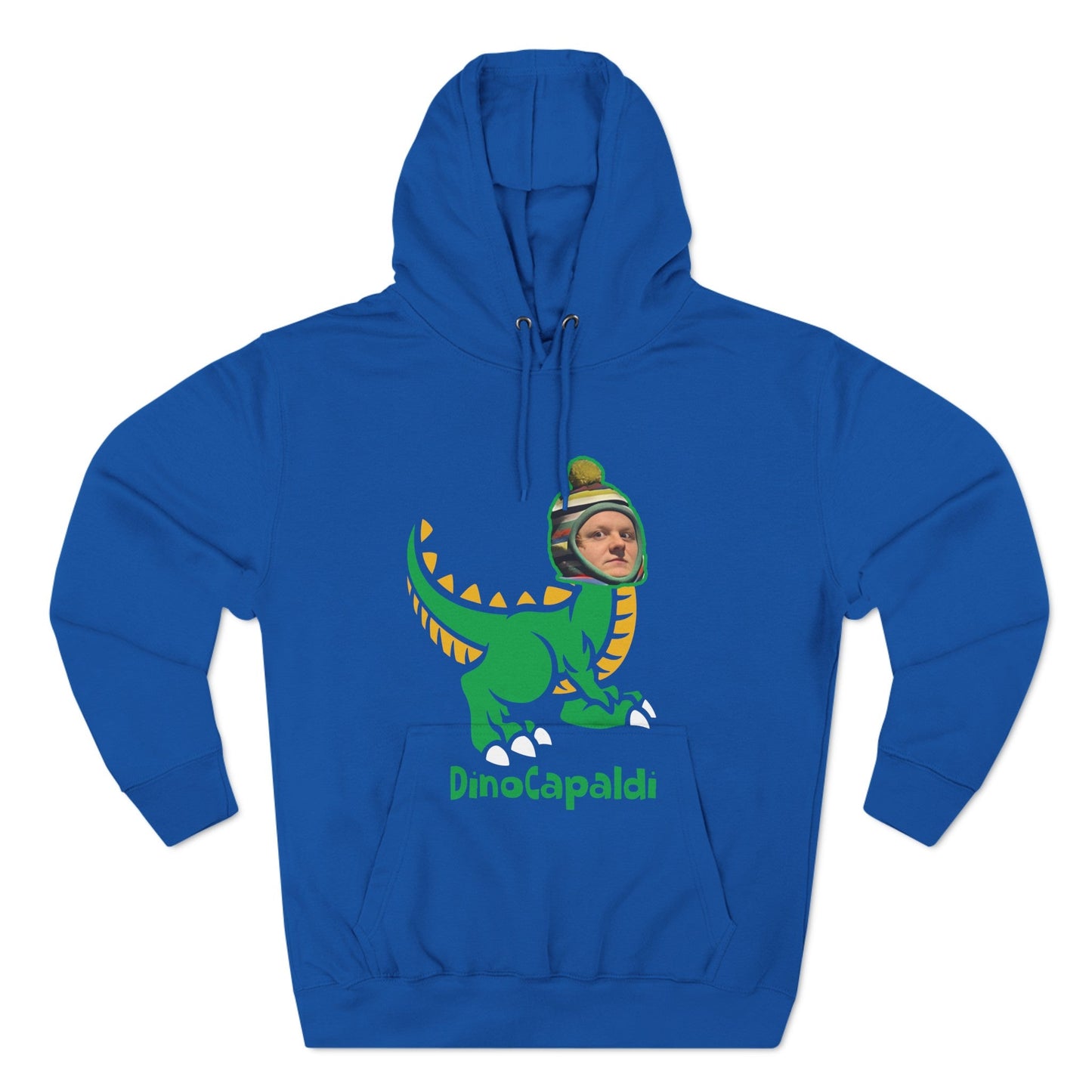 Lewis Capaldi Three-Panel Fleece Hoodie - Dino Capaldi