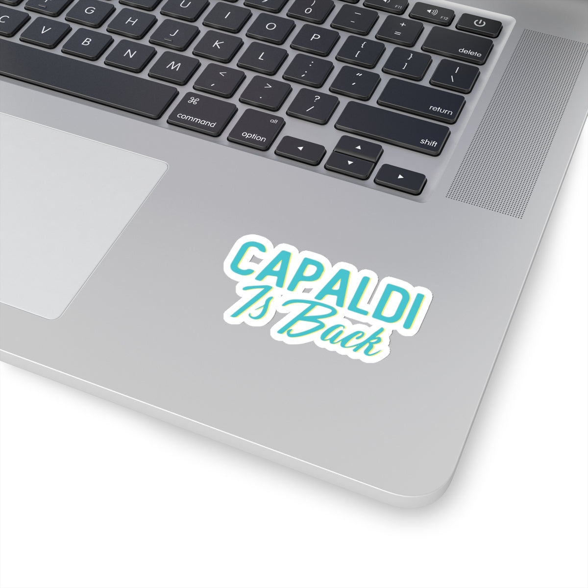 Lewis Capaldi Kiss-Cut Stickers - Capaldi is back