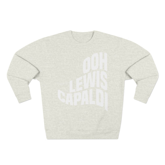 Lewis Capaldi Unisex Crewneck Sweatshirt - Ooh Lewis Capaldi