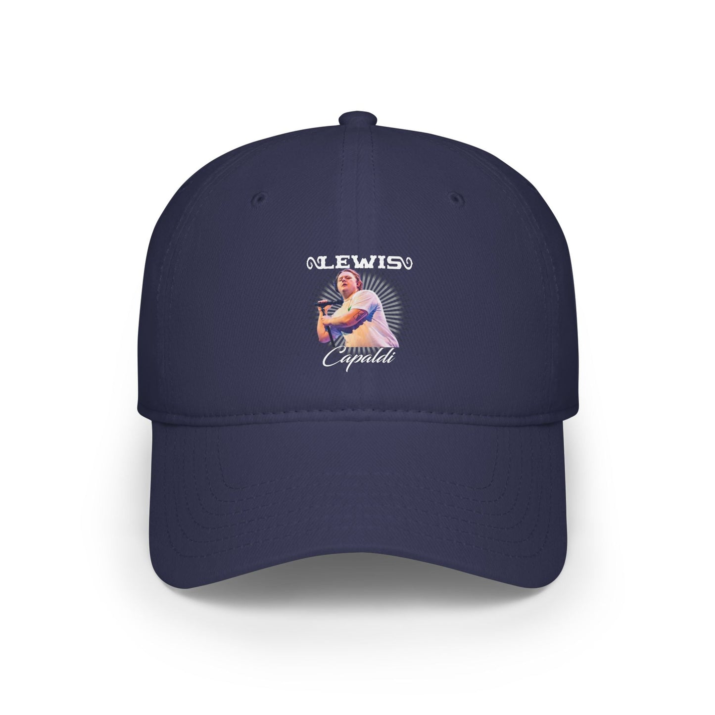 Lewis Capaldi Low Profile Baseball Hat - Graphic