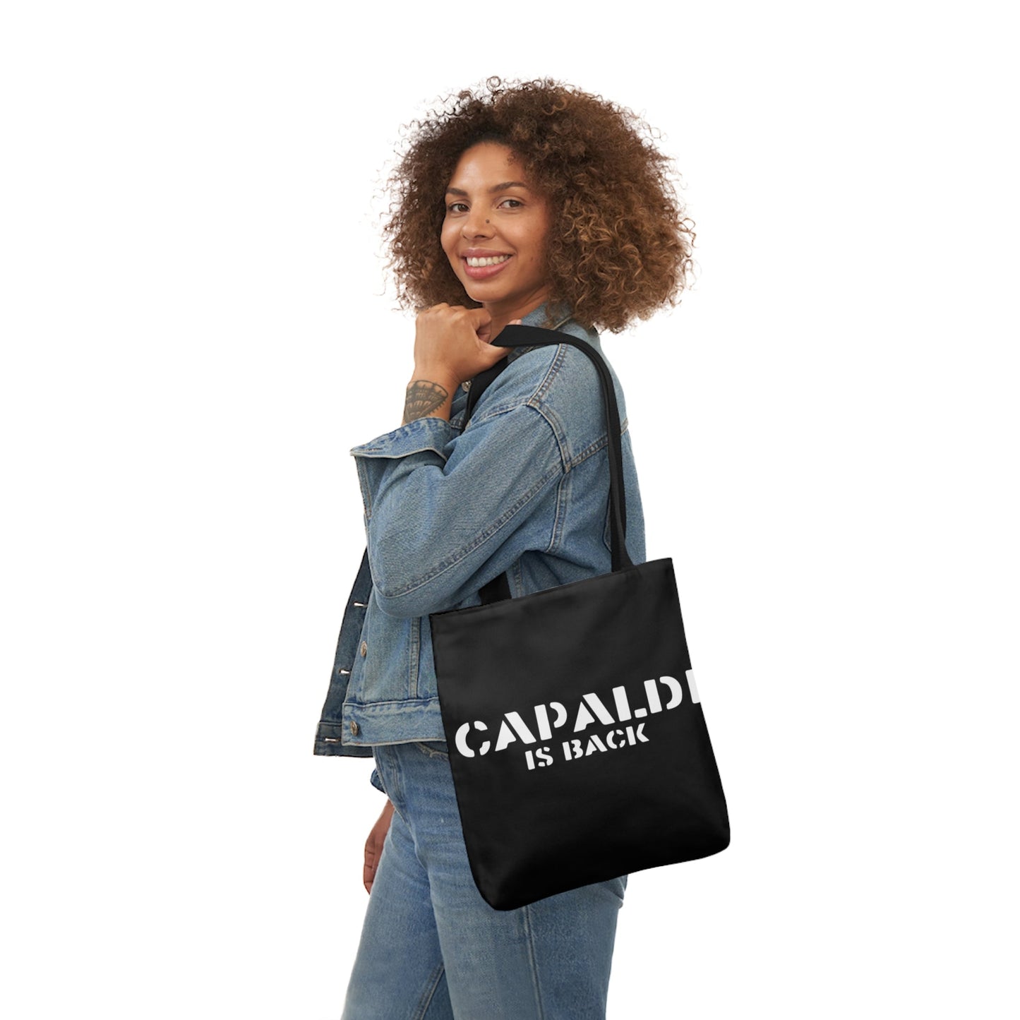 Lewis Capaldi Canvas Tote Bag - Capaldi is back