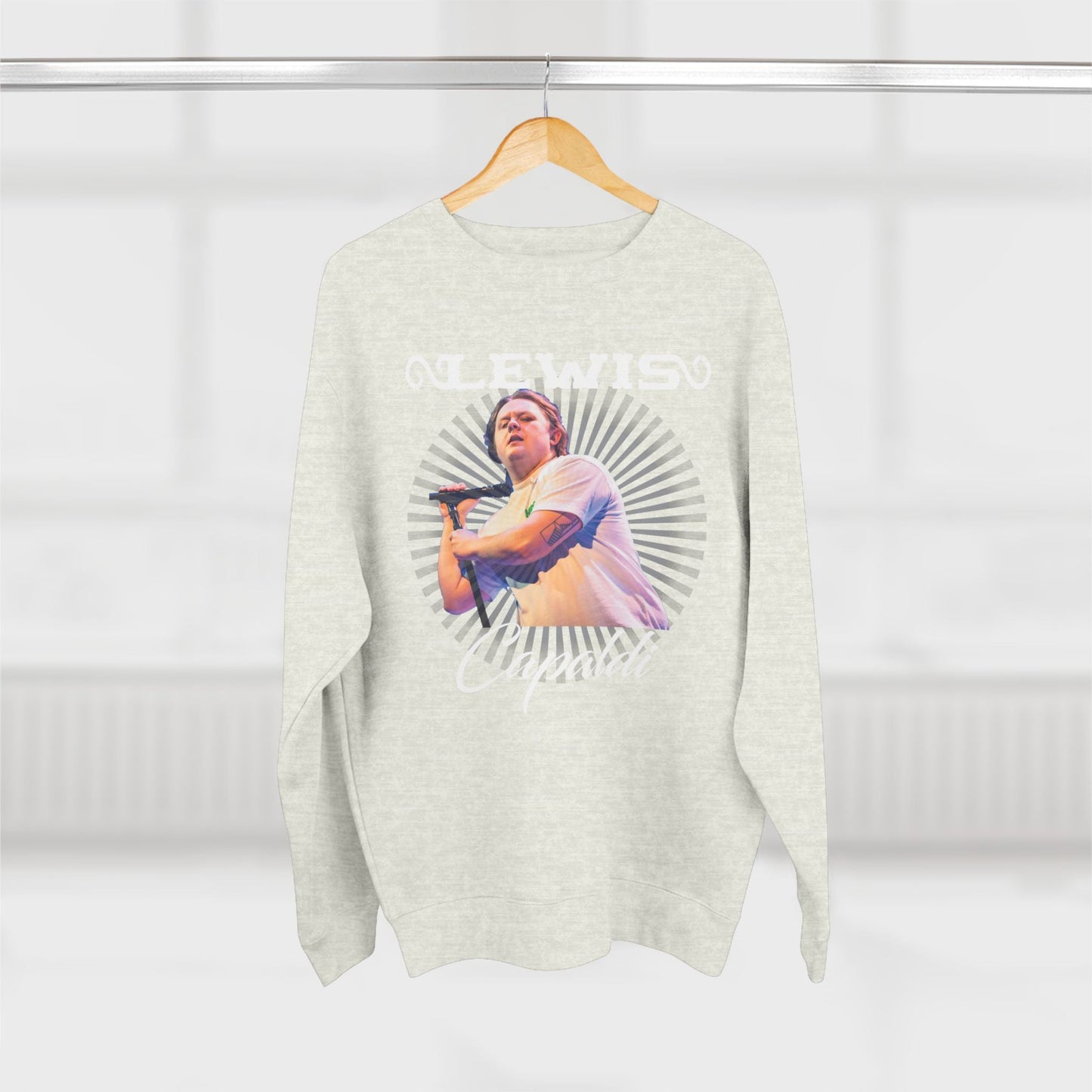 Lewis Capaldi Unisex Crewneck Sweatshirt - Graphic