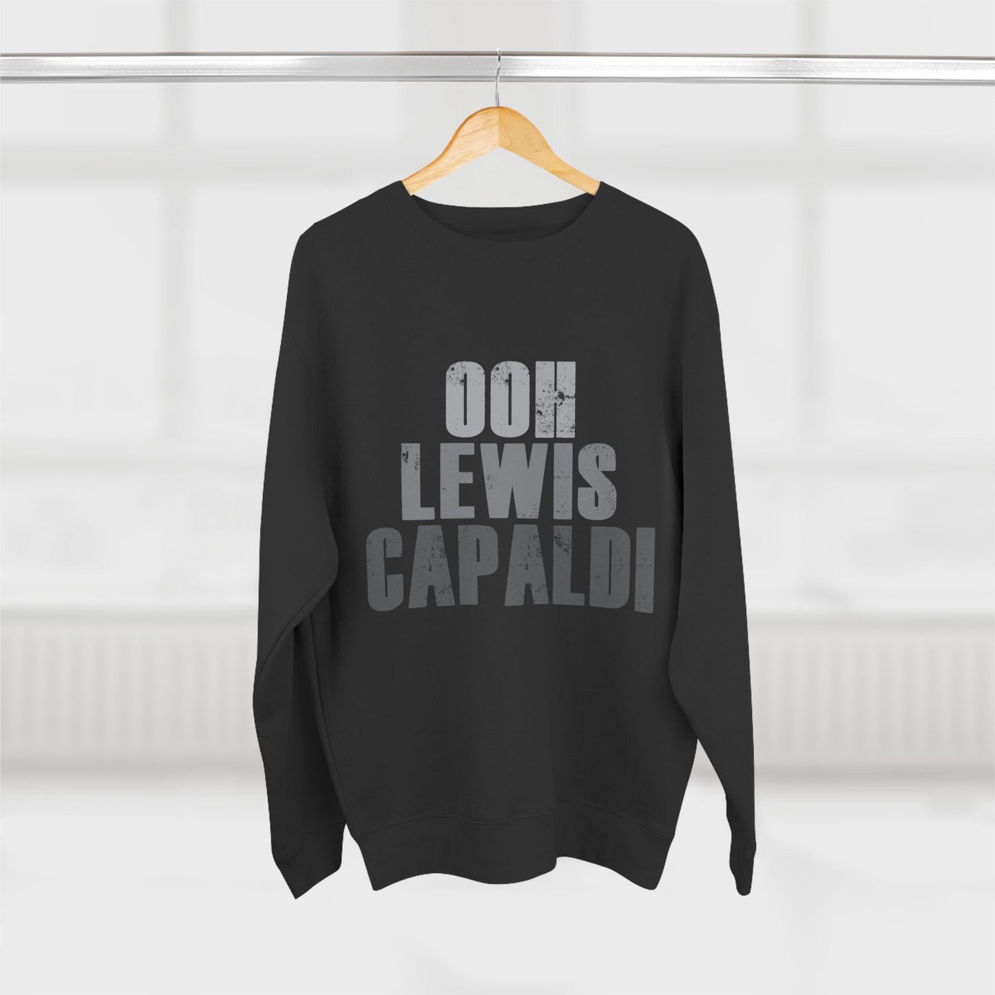 Lewis Capaldi Unisex Crewneck Sweatshirt - Ooh Lewis Capaldi