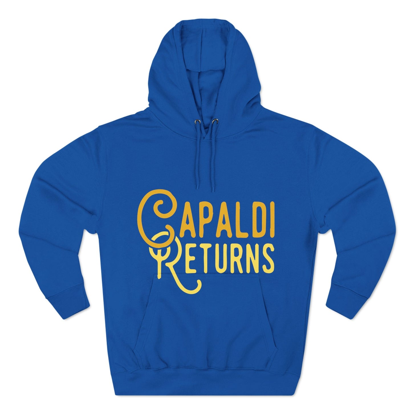 Lewis Capaldi Three-Panel Fleece Hoodie - Capaldi Returns