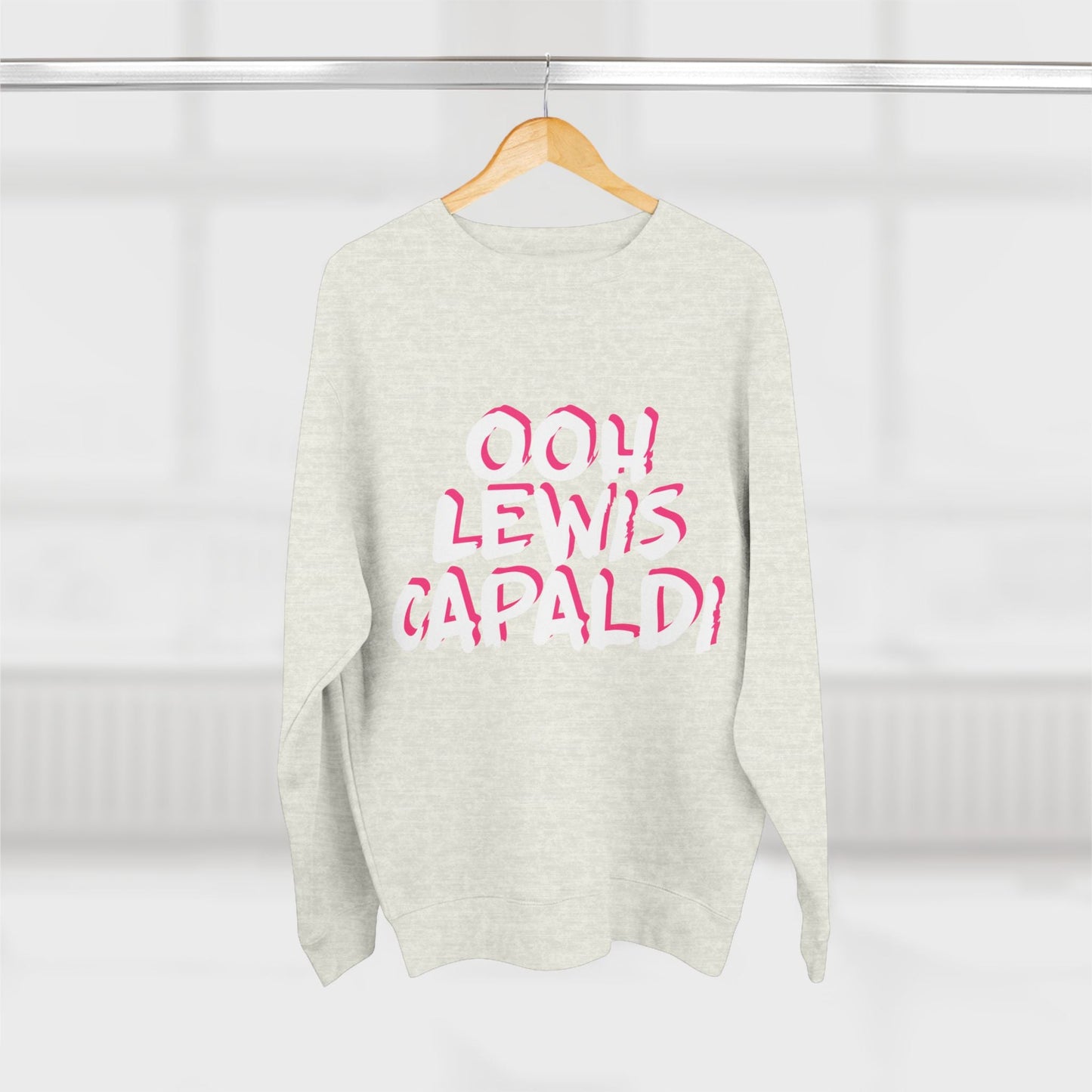 Lewis Capaldi Unisex Crewneck Sweatshirt - Ooh Lewis Capaldi