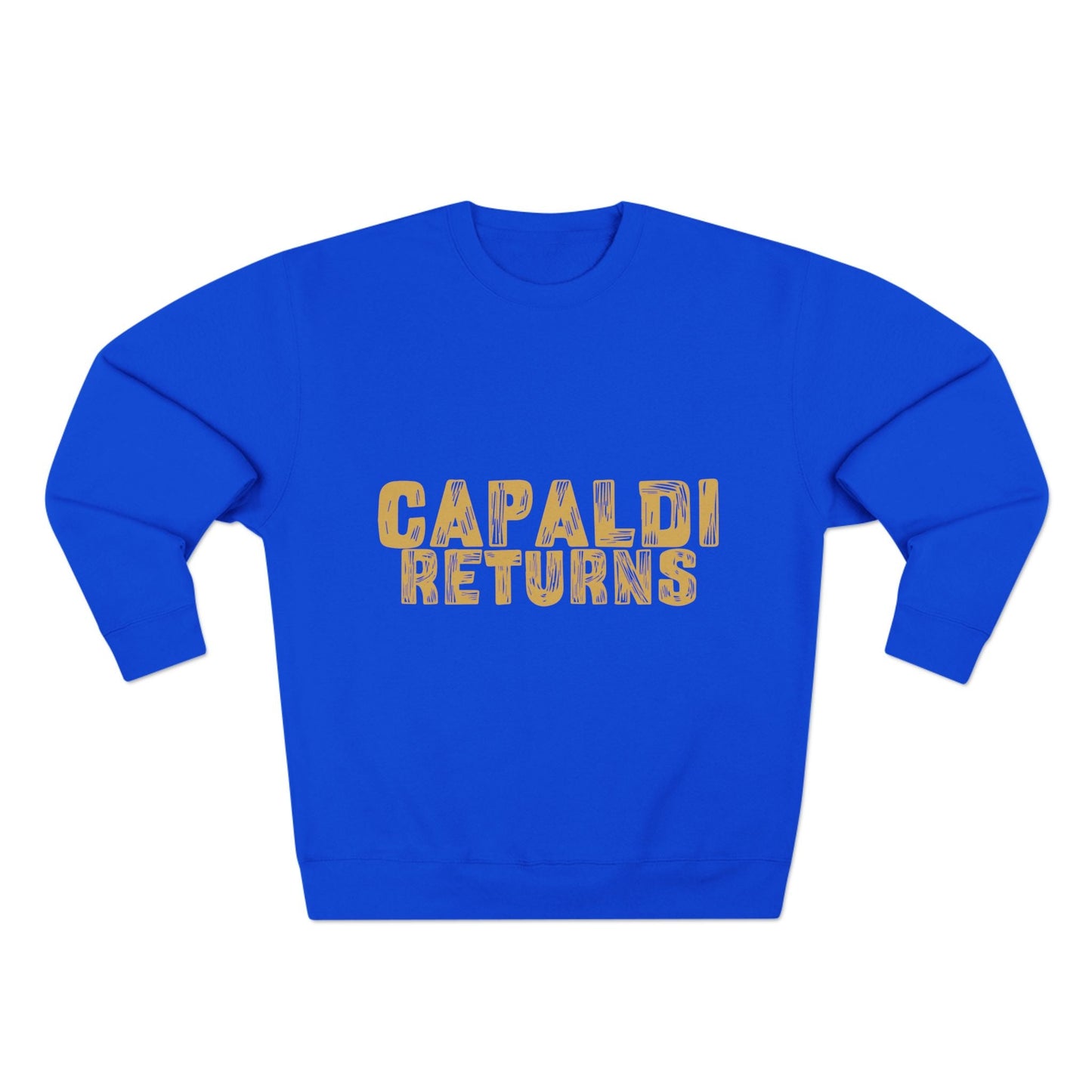 Lewis Capaldi Unisex Crewneck Sweatshirt - Capaldi Returns