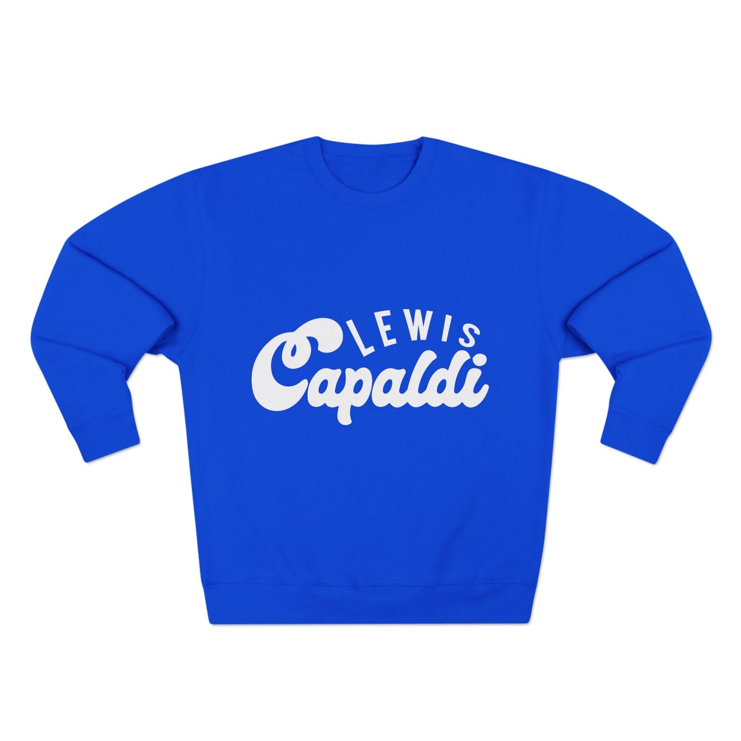 Lewis Capaldi Unisex Crewneck Sweatshirt - Writing