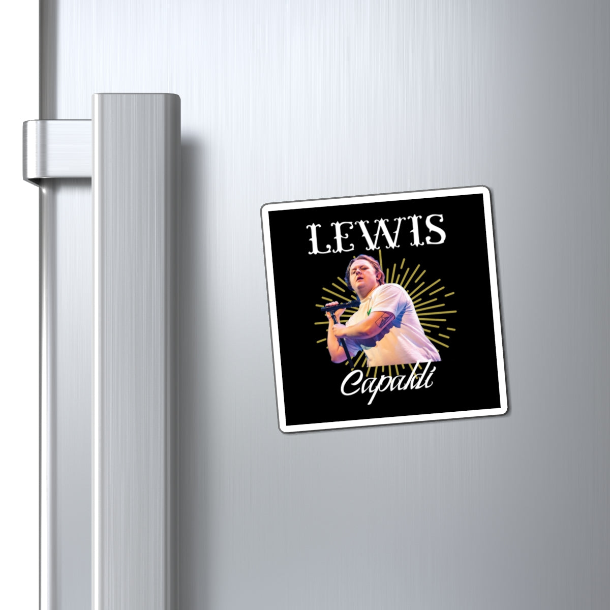 Lewis Capaldi Magnets - Graphic