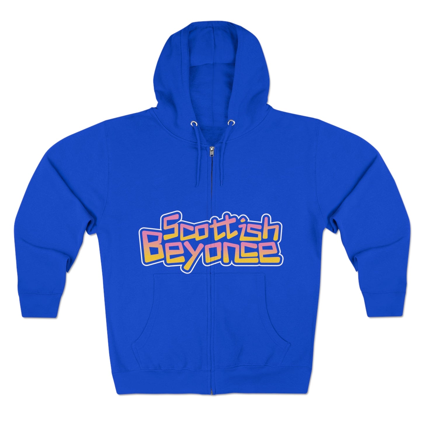 Lewis Capaldi Unisex Zip Hoodie - Scottish Beyonce