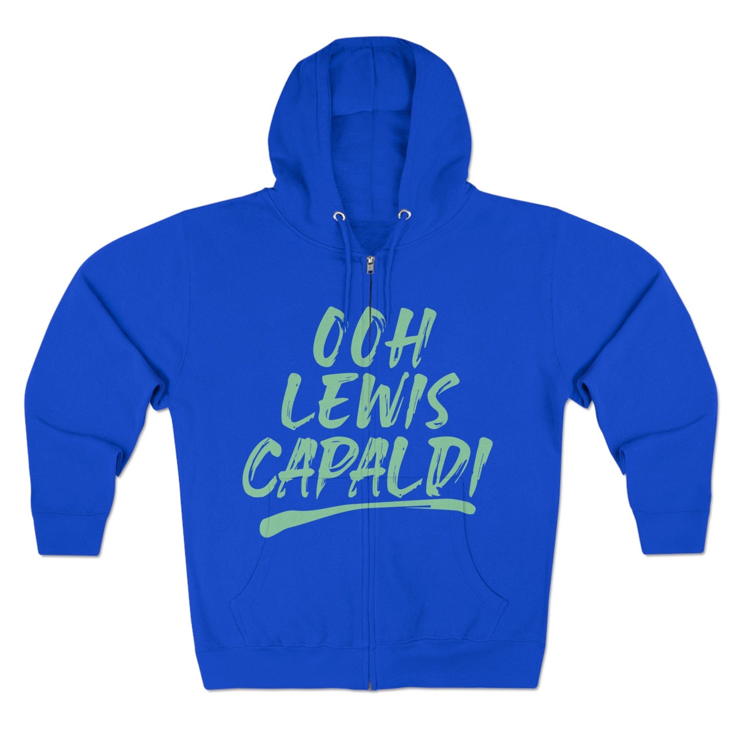 Lewis Capaldi Unisex Zip Hoodie - Ooh Lewis Capaldi